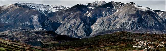 Civitella Messer Raimondo - Abruzzo - Italy